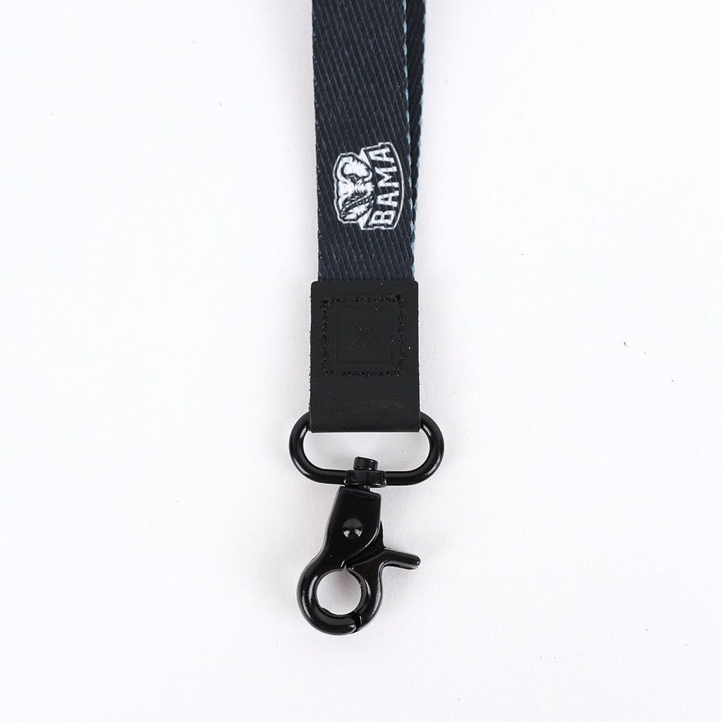 Alabama Black Checker - Wristlet Keychain