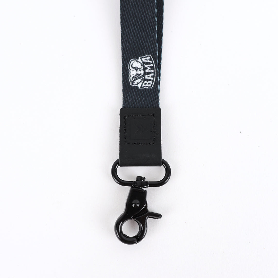 Alabama Black Checker - Neck Lanyard
