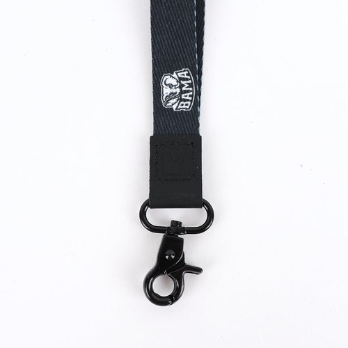 Alabama Black Checker - Neck Lanyard