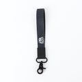 Alabama Black Checker - Wristlet Keychain