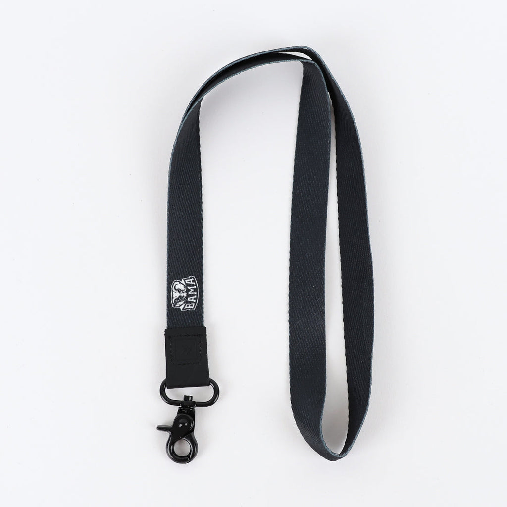 Alabama Black Checker - Neck Lanyard