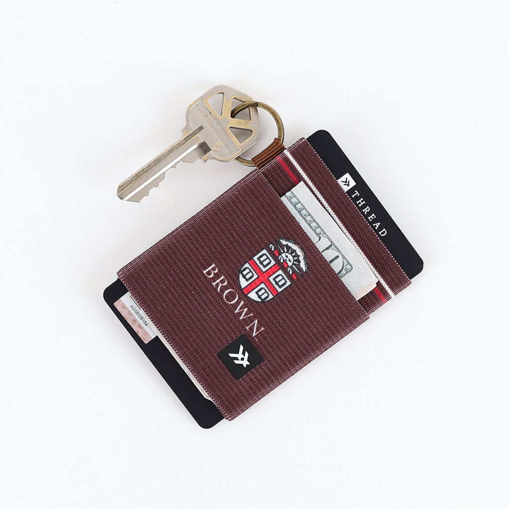 Brown Crest - Elastic Wallet