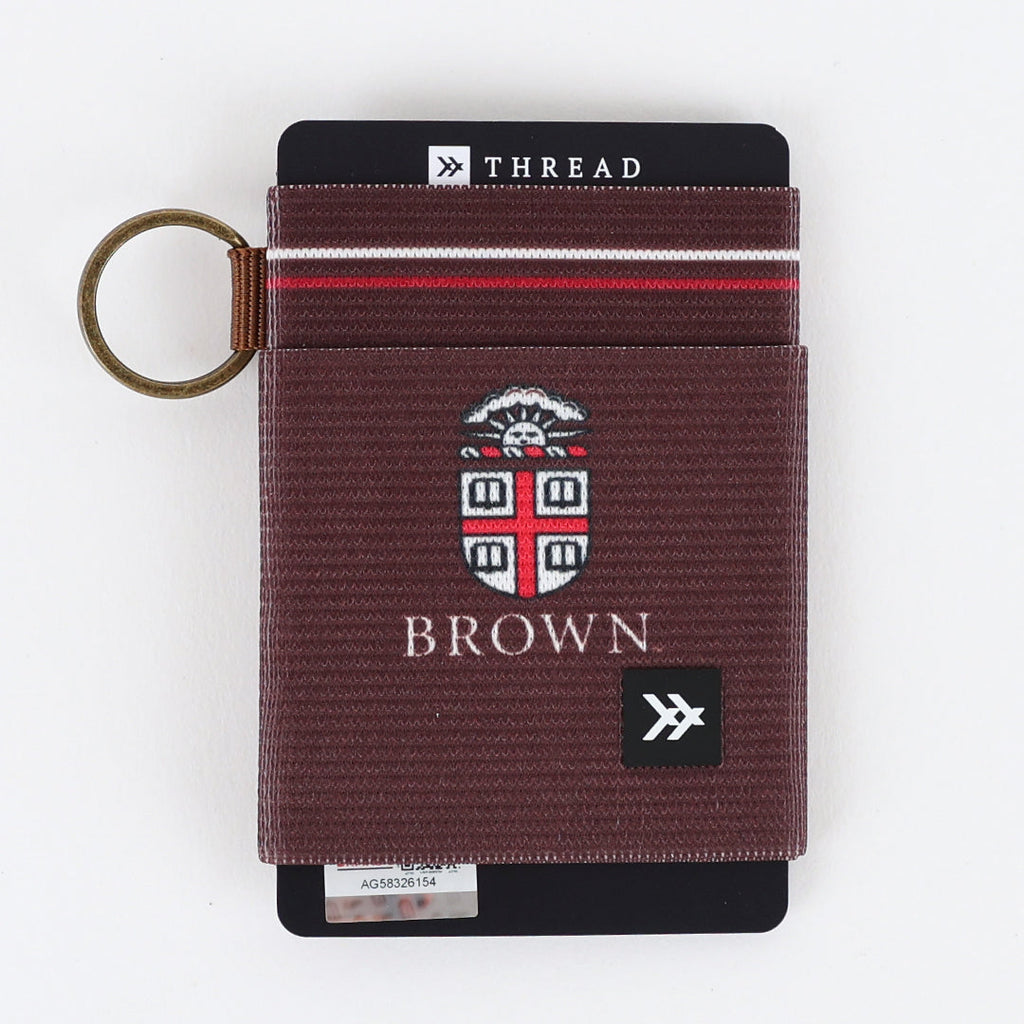 Brown Crest - Elastic Wallet