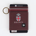Brown Crest - Elastic Wallet