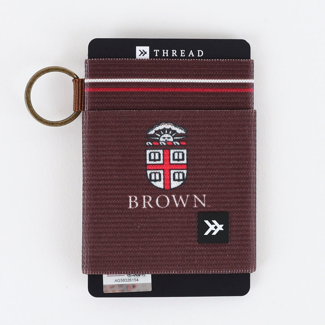 Brown Crest - Elastic Wallet