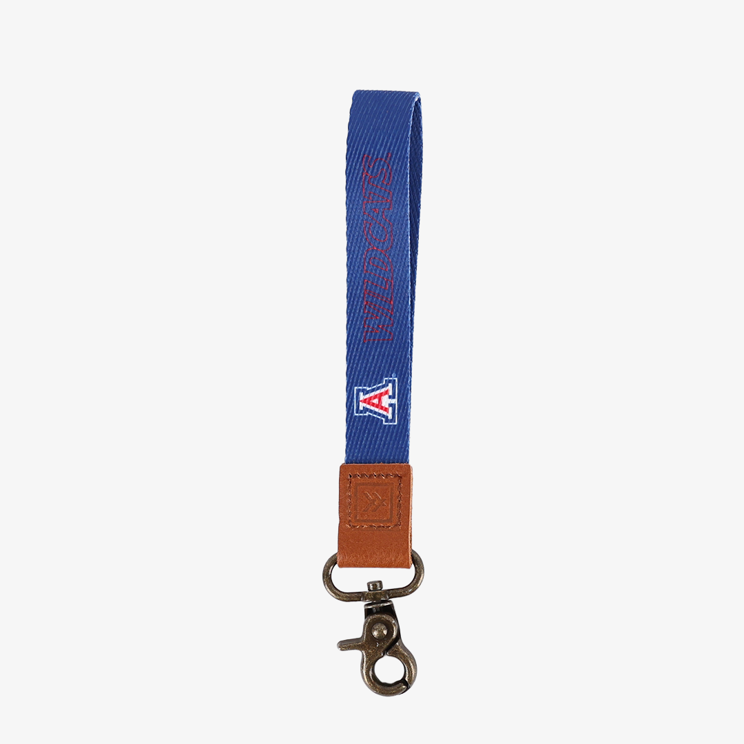 Arizona Blue - Wristlet Keychain