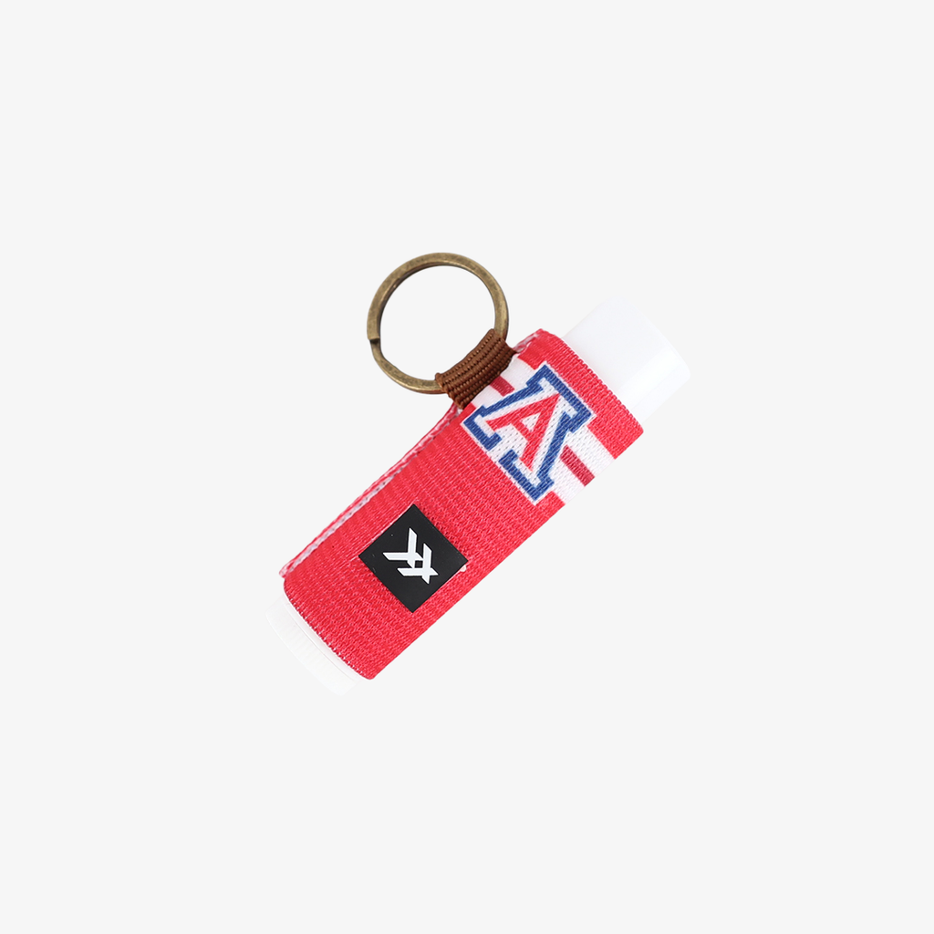 Arizona A - Chapstick Holder Keychain