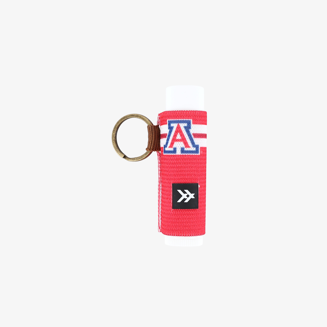 Arizona A - Chapstick Holder Keychain