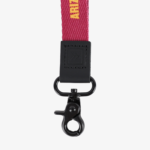 ASU Solid - Wristlet Keychain