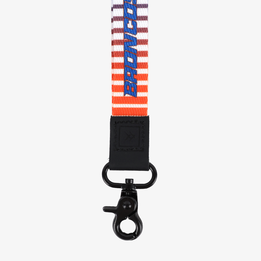 Boise Stripes - Neck Lanyard