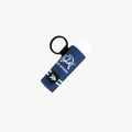 USU Bull - Chapstick Holder Keychain