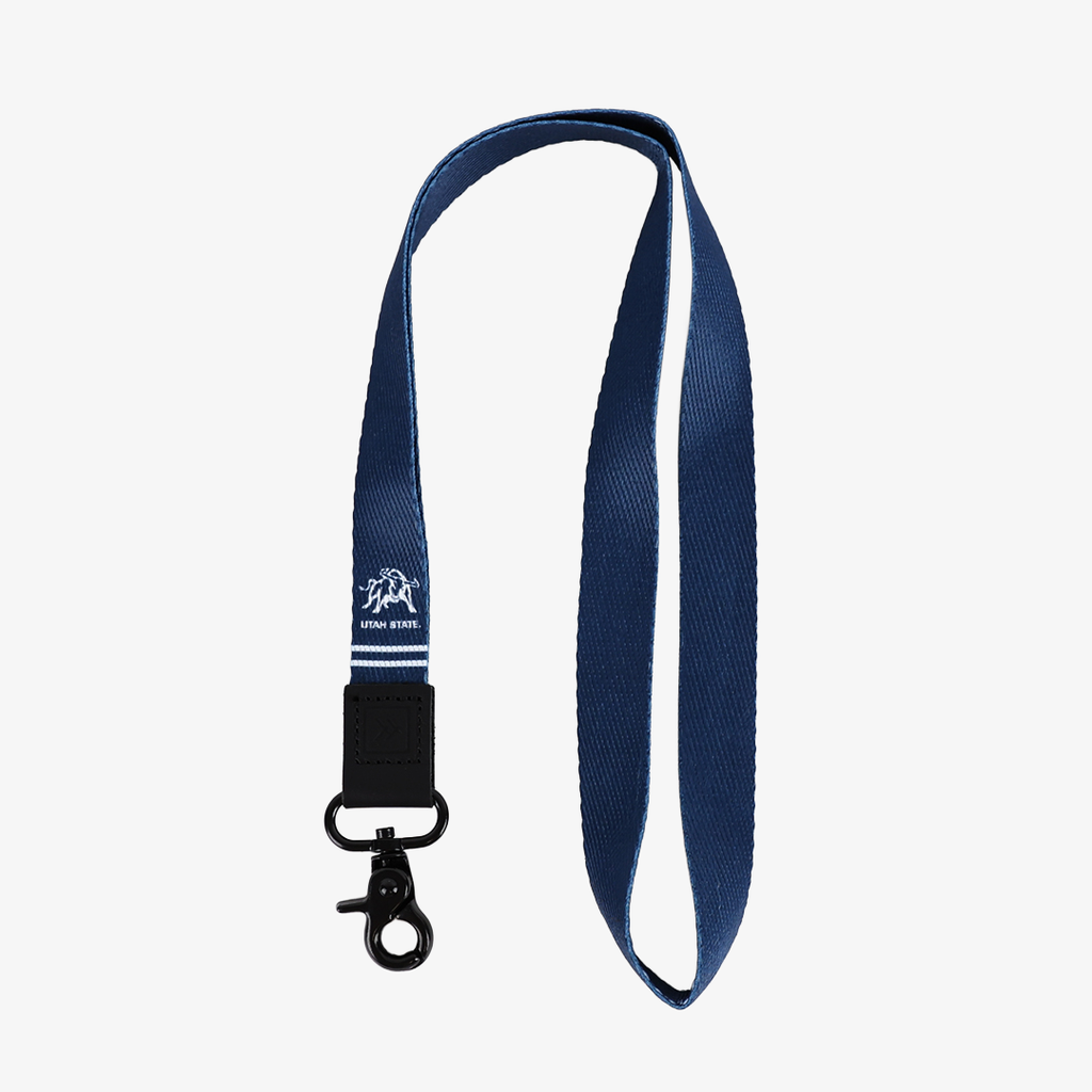 USU Bull - Neck Lanyard