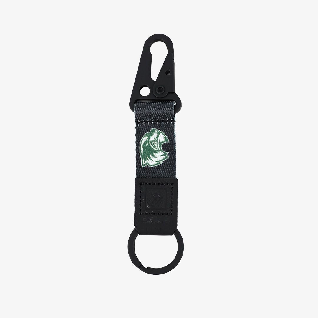 UVU Black - Keychain Clip
