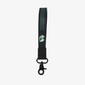 UVU Black - Wristlet Keychain