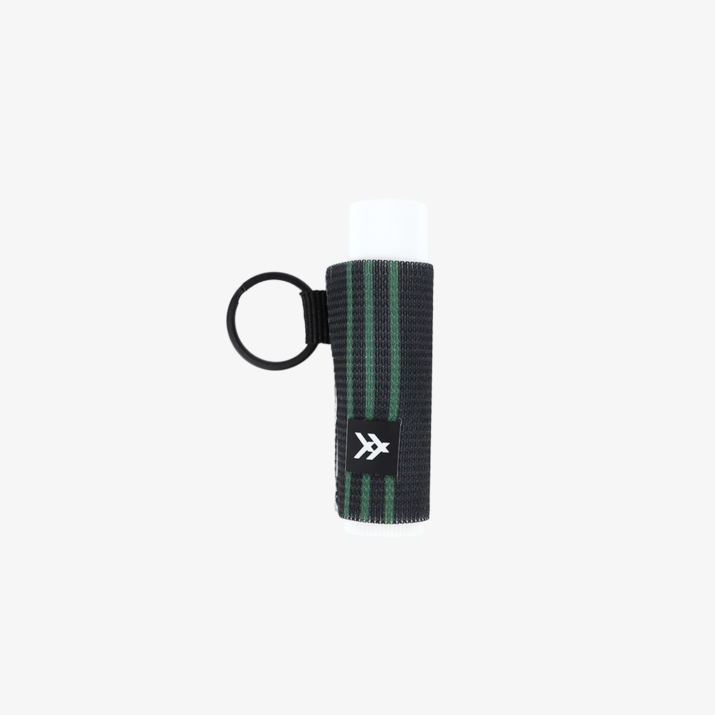 UVU Black - Chapstick Holder Keychain