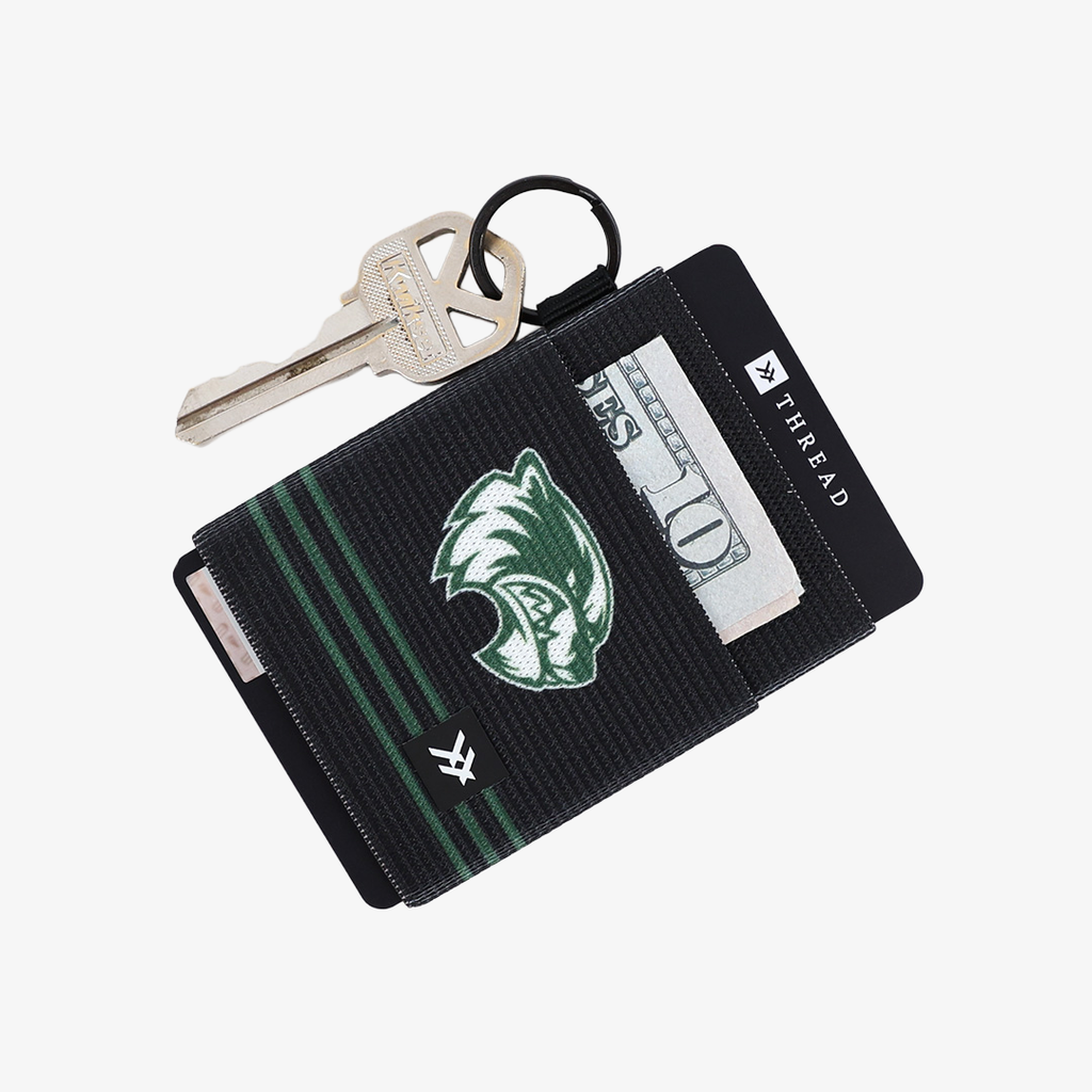 UVU Black - Elastic Wallet