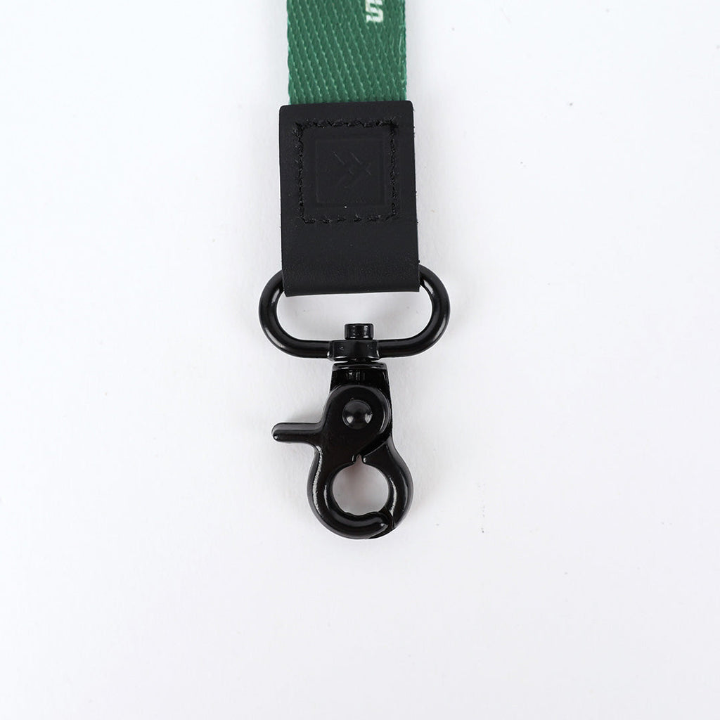 UVU Green - Wristlet Keychain
