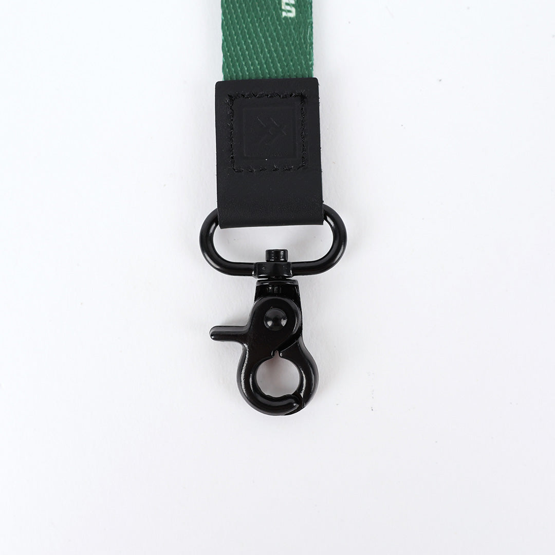UVU Green - Wristlet Keychain