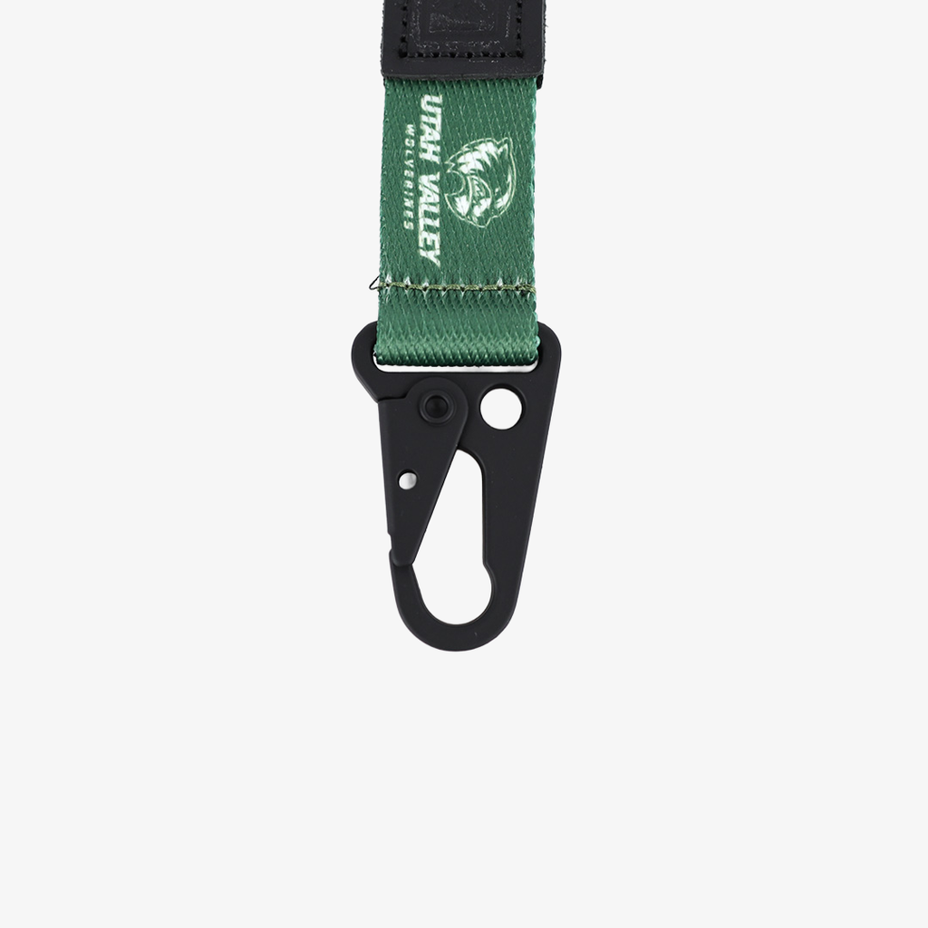 UVU Green - Keychain Clip