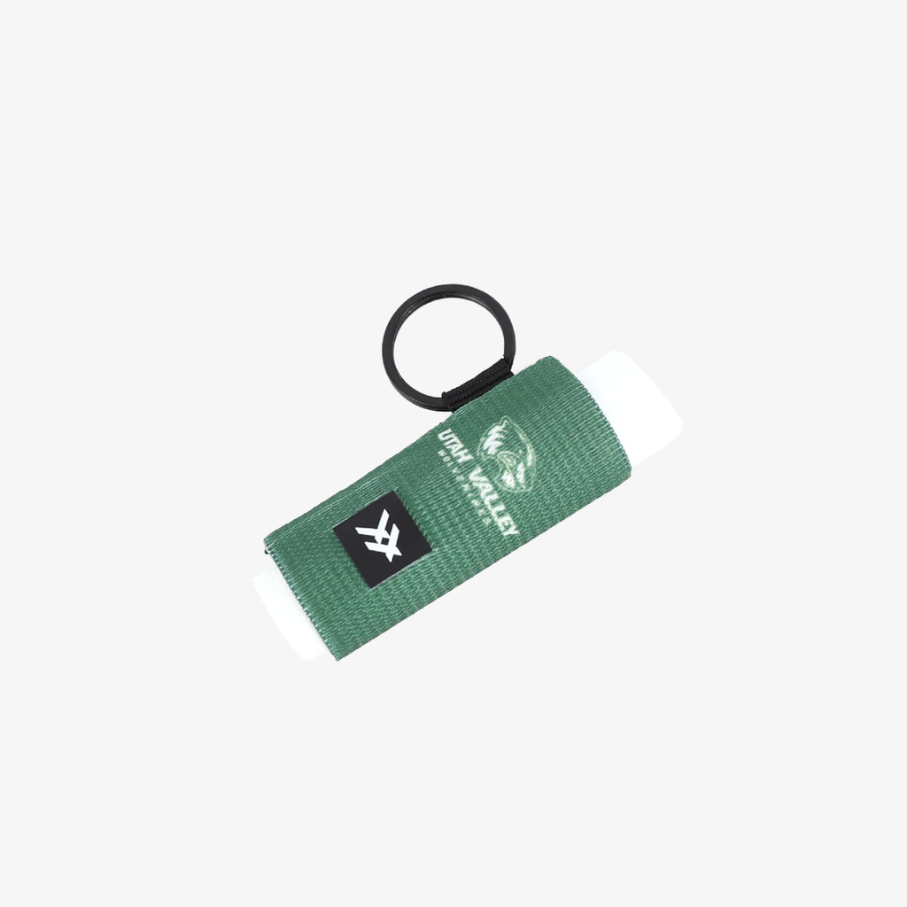 UVU Green - Chapstick Holder Keychain