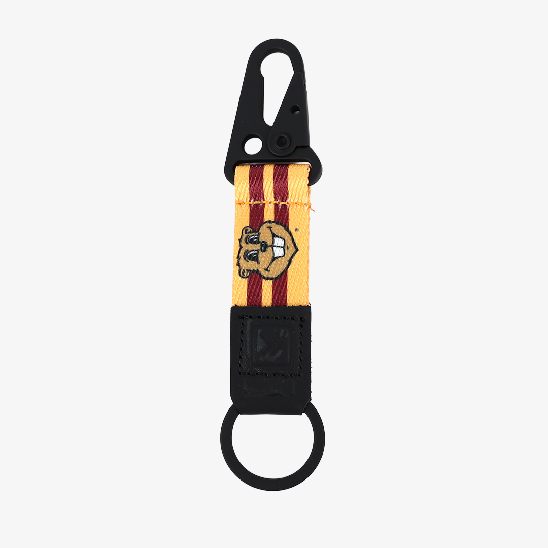 Minnesota Gold Gopher - Keychain Clip