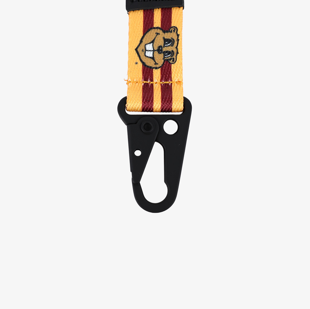 Minnesota Gold Gopher - Keychain Clip