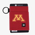 Minnesota Solid Maroon - Elastic Wallet