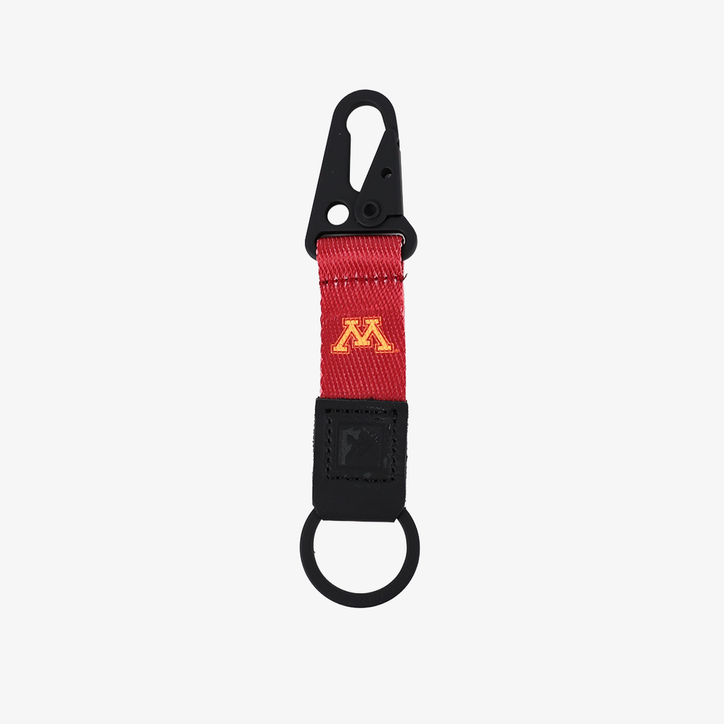 Minnesota Solid Maroon - Keychain Clip