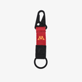 Minnesota Solid Maroon - Keychain Clip