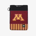 Minnesota Stripes - Vertical Leather Wallet