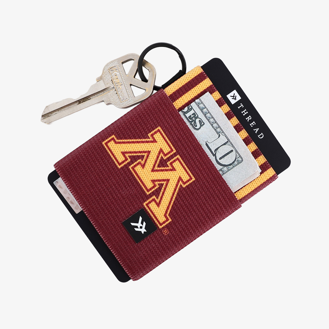 Minnesota Stripes - Elastic Wallet