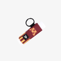 Minnesota Stripes - Chapstick Holder Keychain
