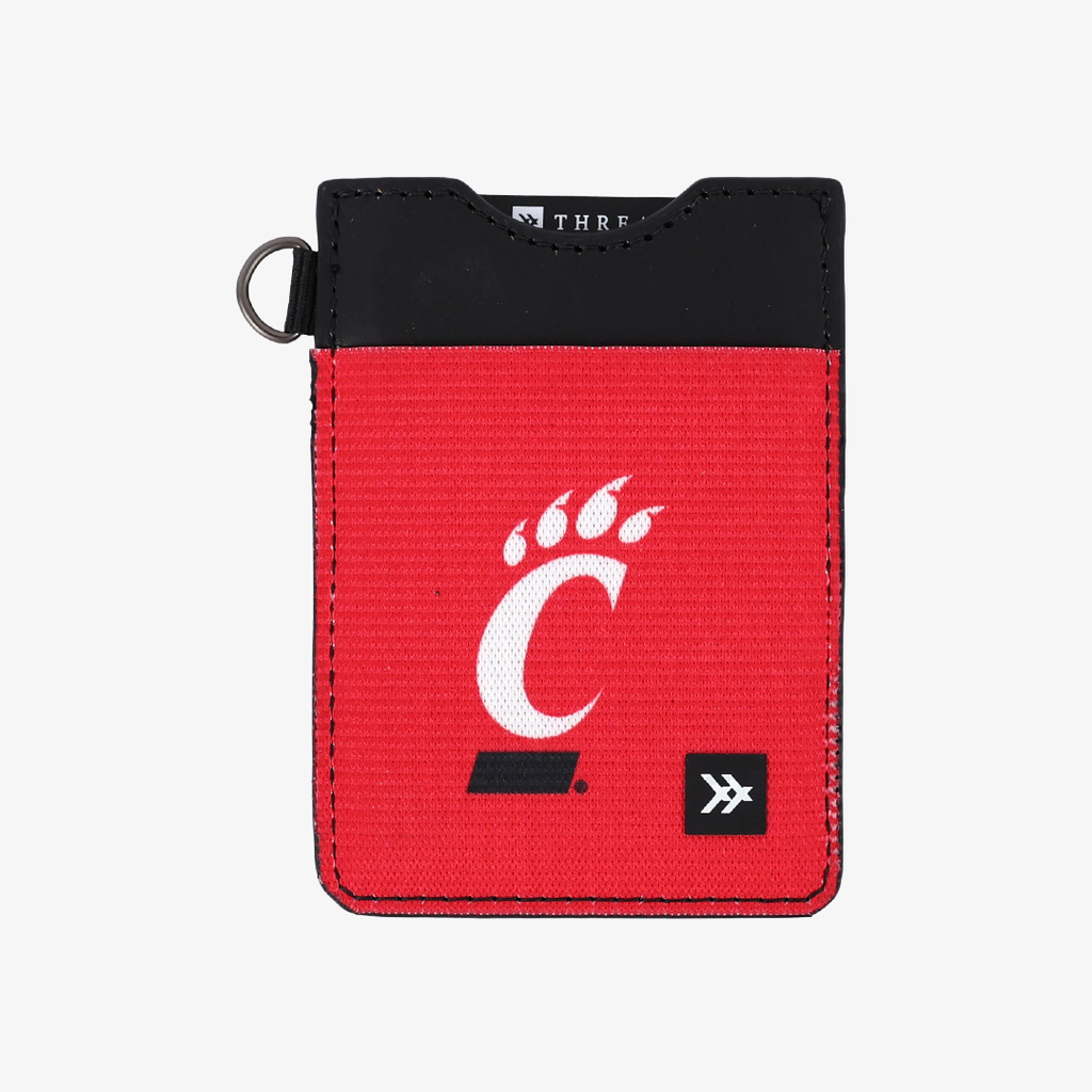 Cincinnati C - Vertical Leather Wallet