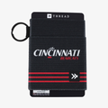 Cincinnati Black Stripes - Elastic Wallet