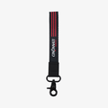 Cincinnati Black Stripes - Wristlet Keychain