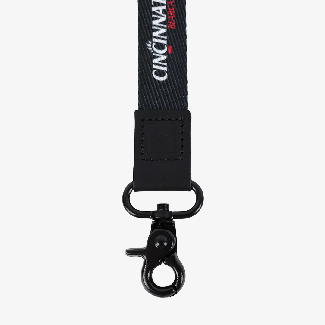 Cincinnati Black Stripes - Neck Lanyard