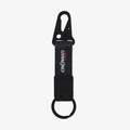Cincinnati Black Stripes - Keychain Clip