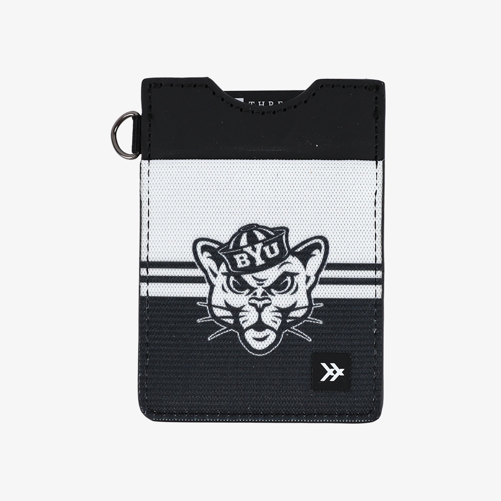 BYU Cosmo - Vertical Leather Wallet