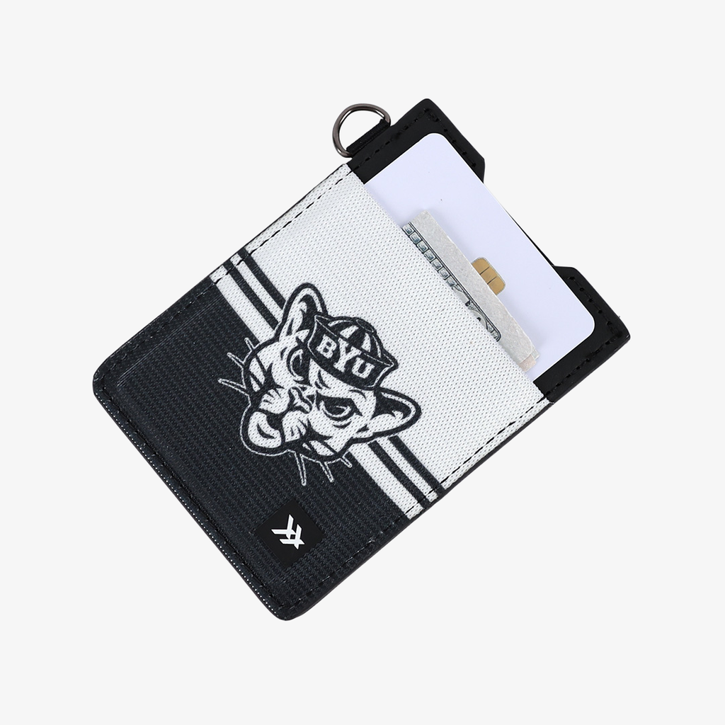 BYU Cosmo - Vertical Leather Wallet