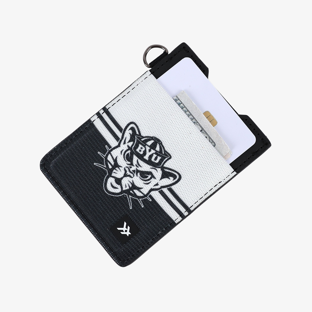 BYU Cosmo - Vertical Leather Wallet