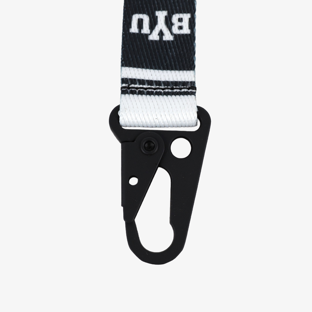 BYU Cosmo - Keychain Clip