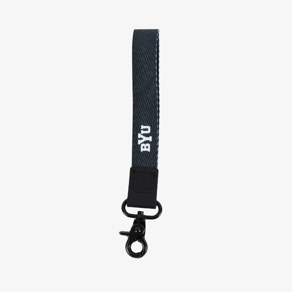 BYU Cosmo - Wristlet Keychain