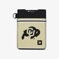 Colorado Boulder Buffalo - Vertical Leather Wallet