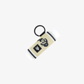 Colorado Boulder Buffalo - Chapstick Holder Keychain
