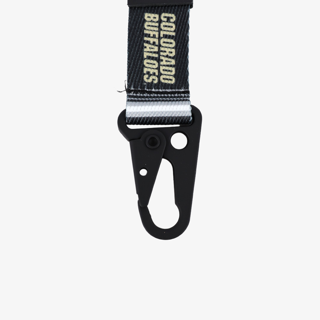 Colorado Boulder Stripes - Keychain Clip