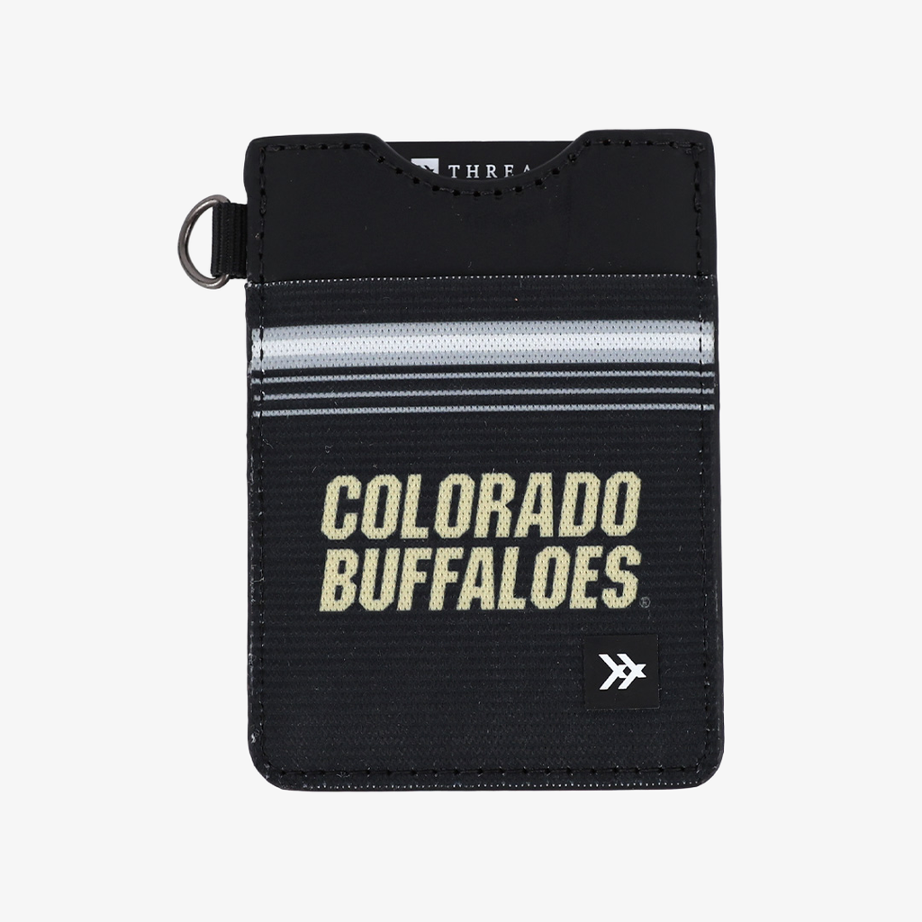 Colorado Boulder Stripes - Vertical Leather Wallet