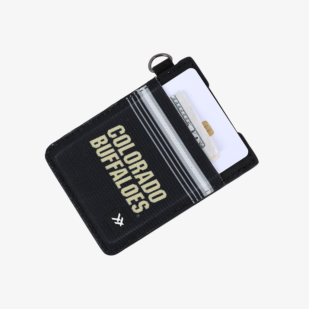 Colorado Boulder Stripes - Vertical Leather Wallet