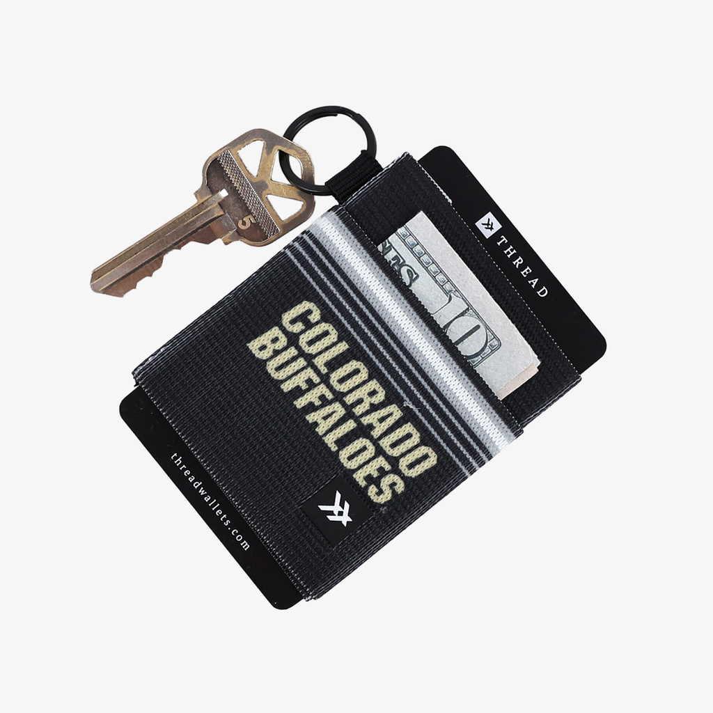 Colorado Boulder Stripes - Elastic Wallet