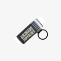 Colorado Boulder Stripes - Chapstick Holder Keychain