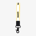 University of Iowa Stripes - Wristlet Keychain